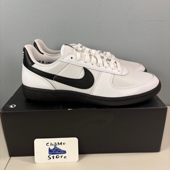 Nike Other - Nike Field General LTR Sneaker Casual Shoes White Black IF1738 100 Men's Sz